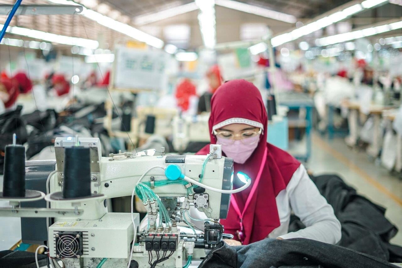 Garment production
