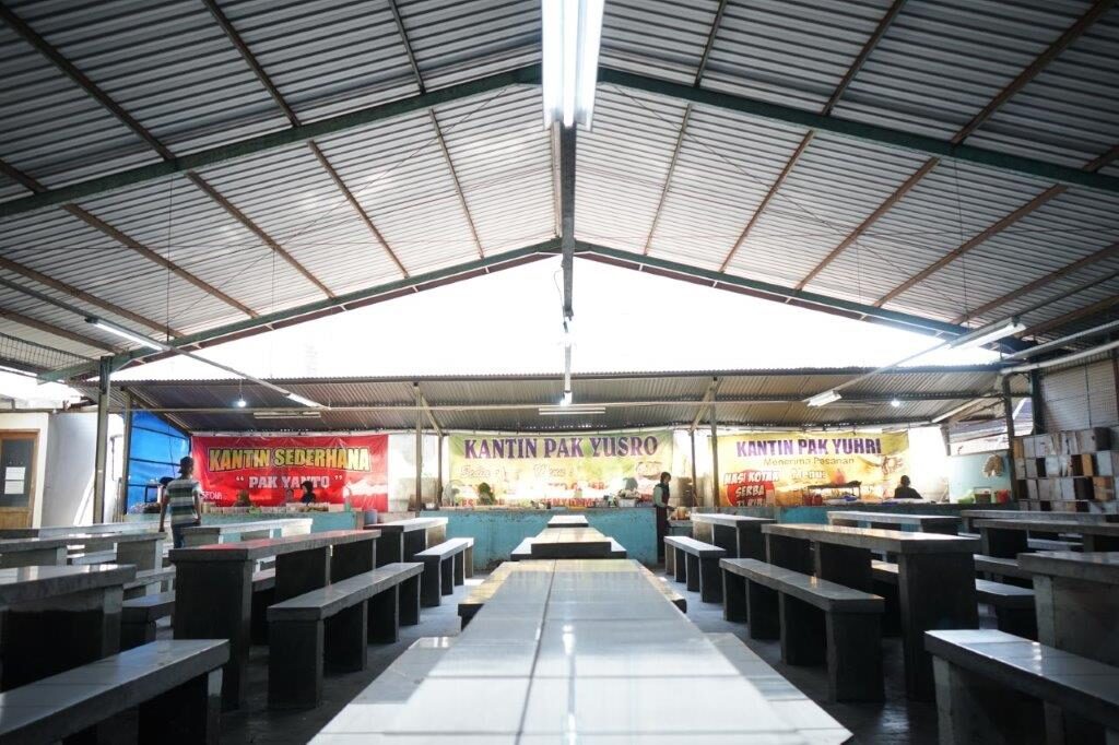 Factory canteen